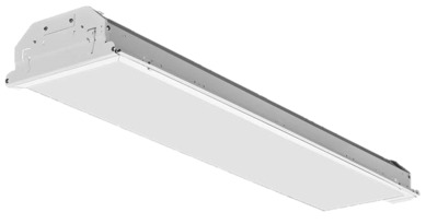 Lensed LED Troffer, Four lamps, Nominal 4000 lumens, eldoLED dimming 1pct, 80+ CRI, 4000K, SKU - 229XE9