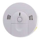21006377-N Wire-In Intelligent Ion Smoke/CO Alarm, Front Load Battery, Voice