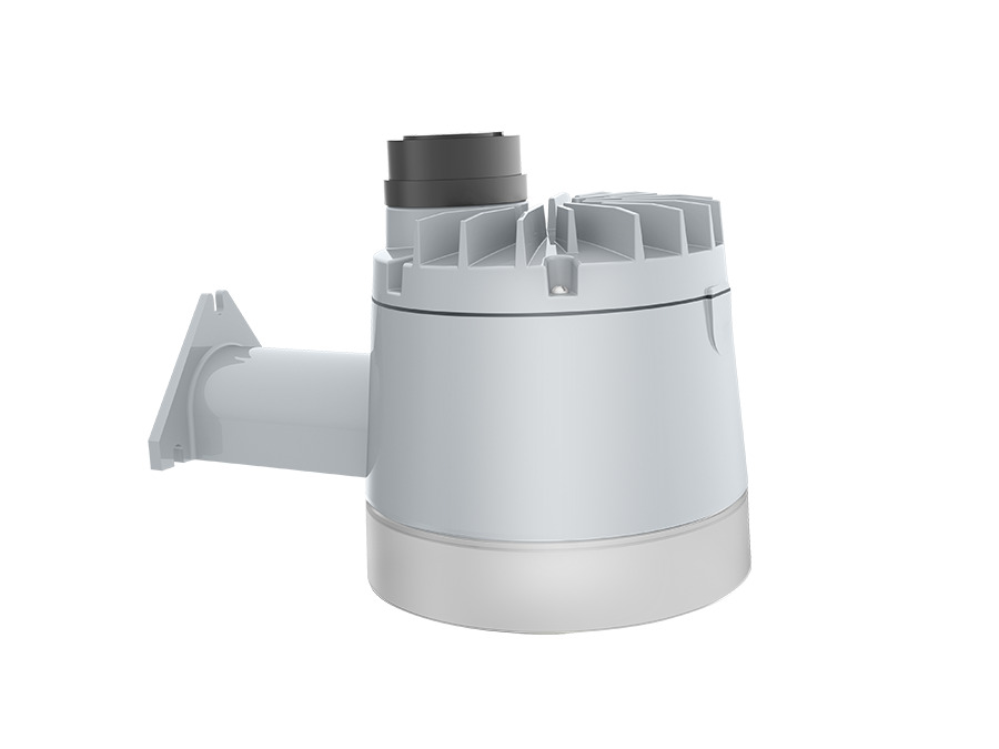 Area Lights 5539 Lumens Ybled 40W Wall Mount 5000K 0-10V Dimming 5-Pin Receptacle Silver Gray