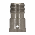 Eaton Crouse-Hinds series ECD universal breather/drain, Stainless steel, 1/2"