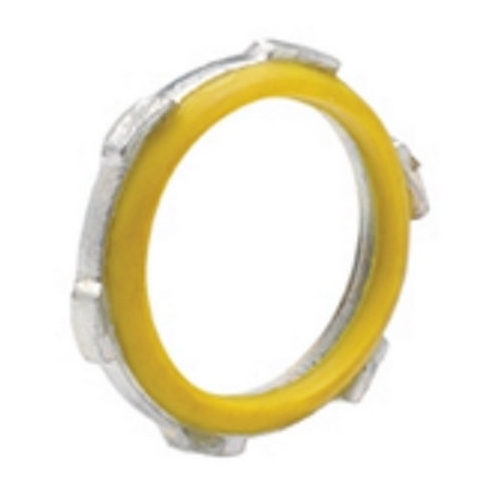 Locknut, Sealing, Steel / PVC, Size 4 Inch