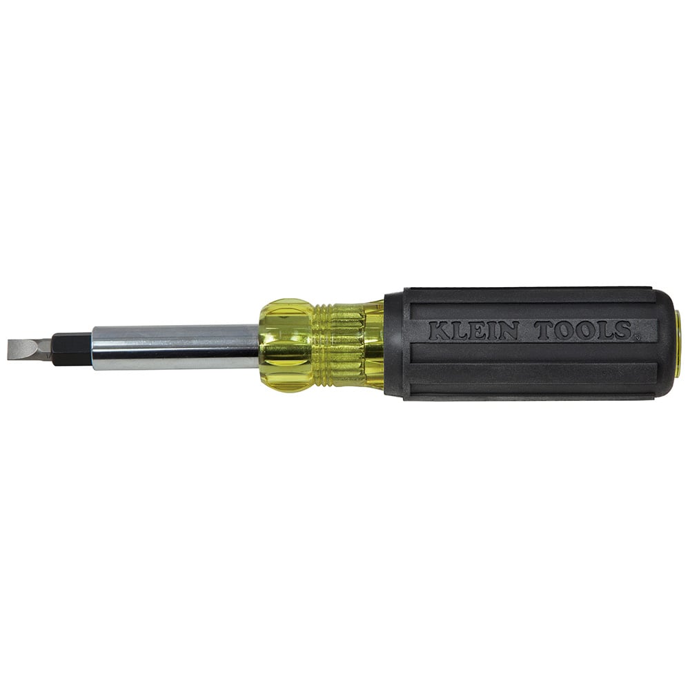 Multi-Bit Screwdriver / Nut Driver, 10-in-1, Heavy Duty