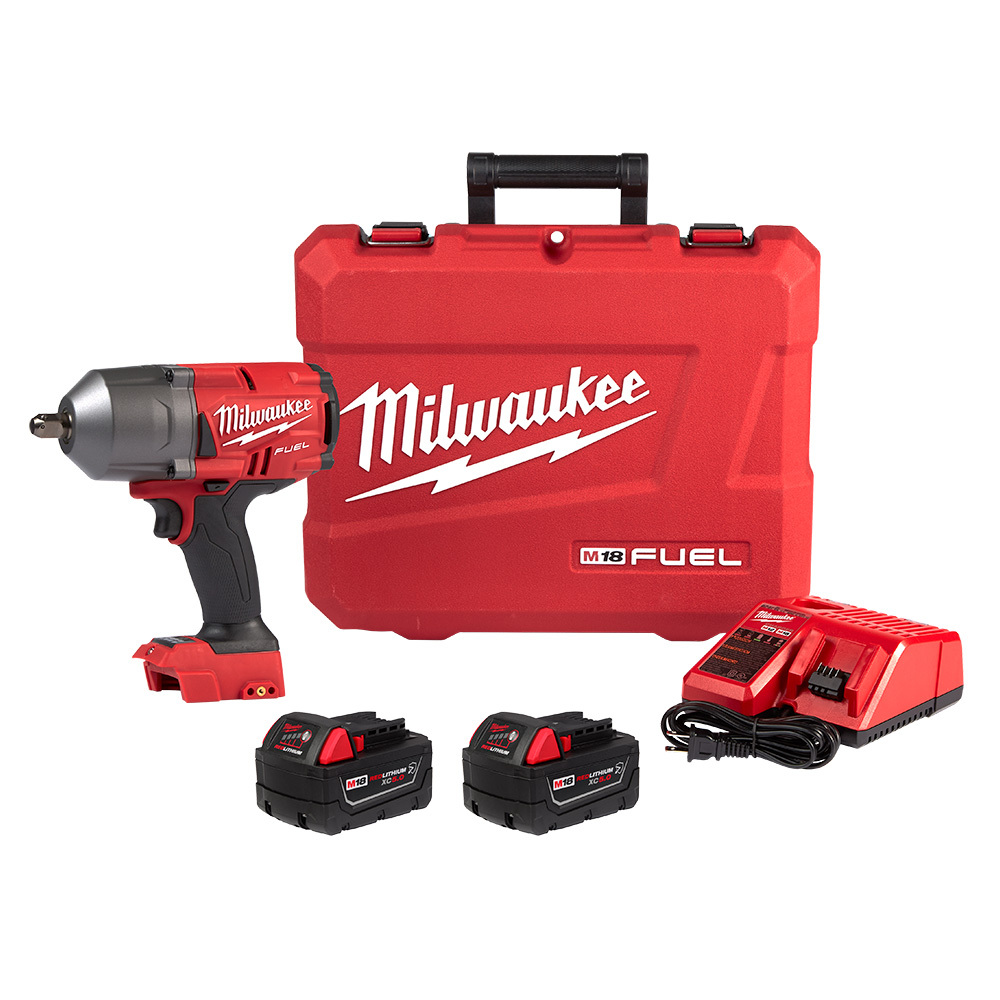 M18 FUEL High Torque 1/2 Impact Wrench with Pin Detent Kit
