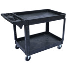 Large Two Shelf Utility Cart built to help make transporting materials and items around the jobsite easier and more efficient