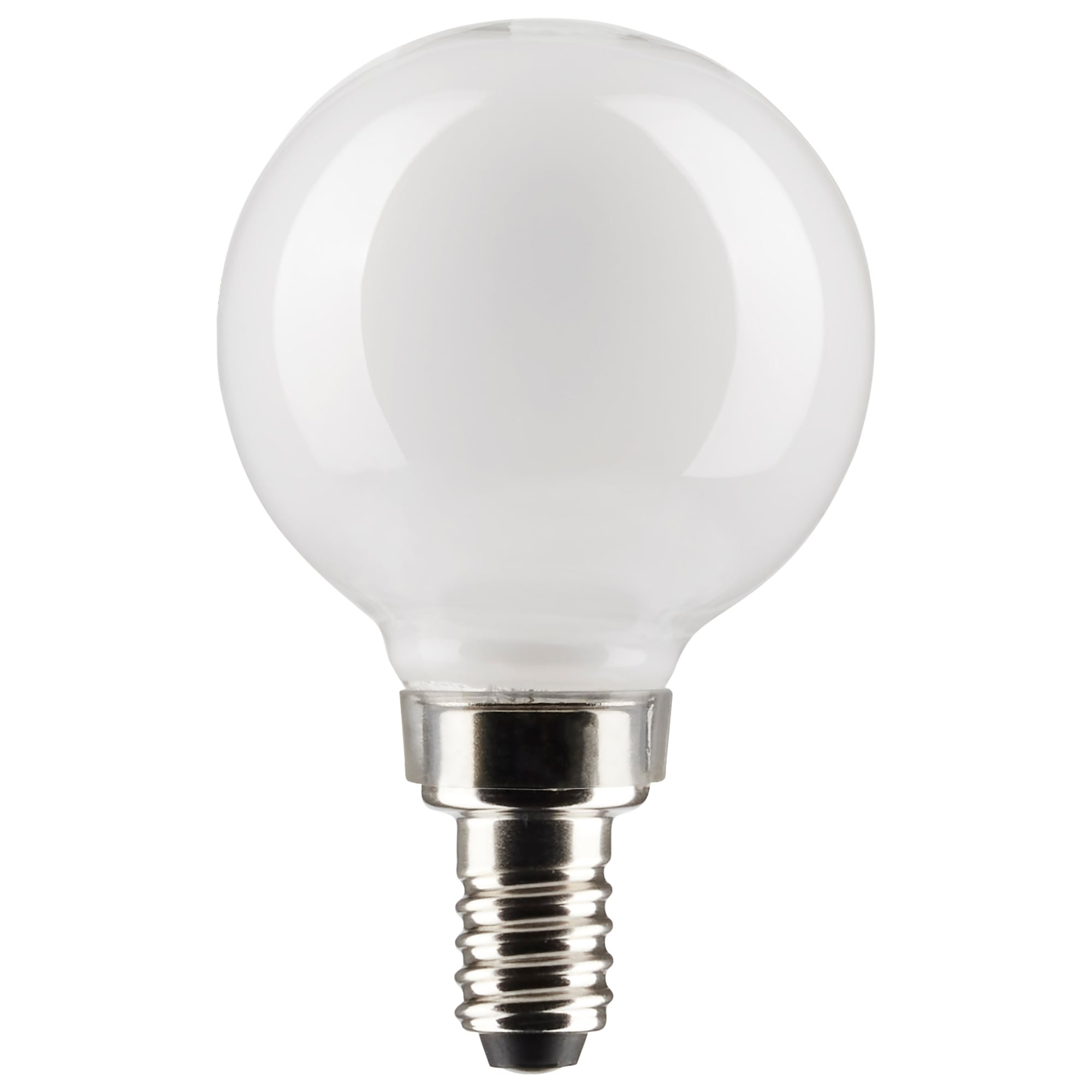5.5 Watt G16.5 LED Lamp - White - Candelabra Base - 90 CRI - 3000K - 120 Volts