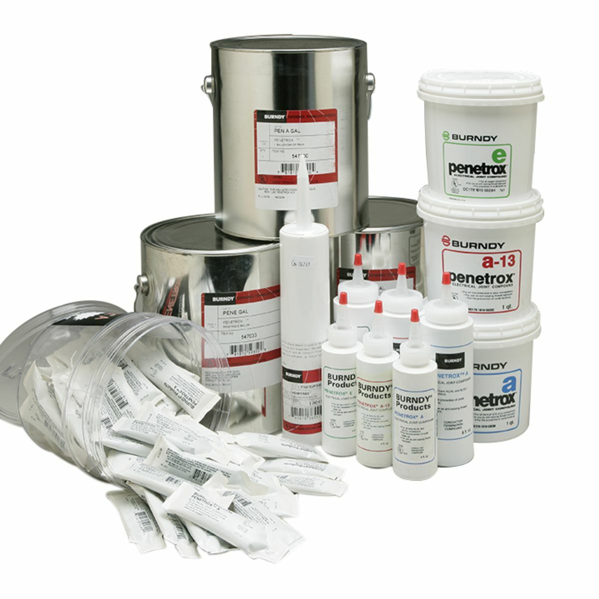 Oxide Inhibiting Electrical Joint Compound, 1 Quart, For Cu-Cu, Cu Conduit Threads & Grounding Applications.