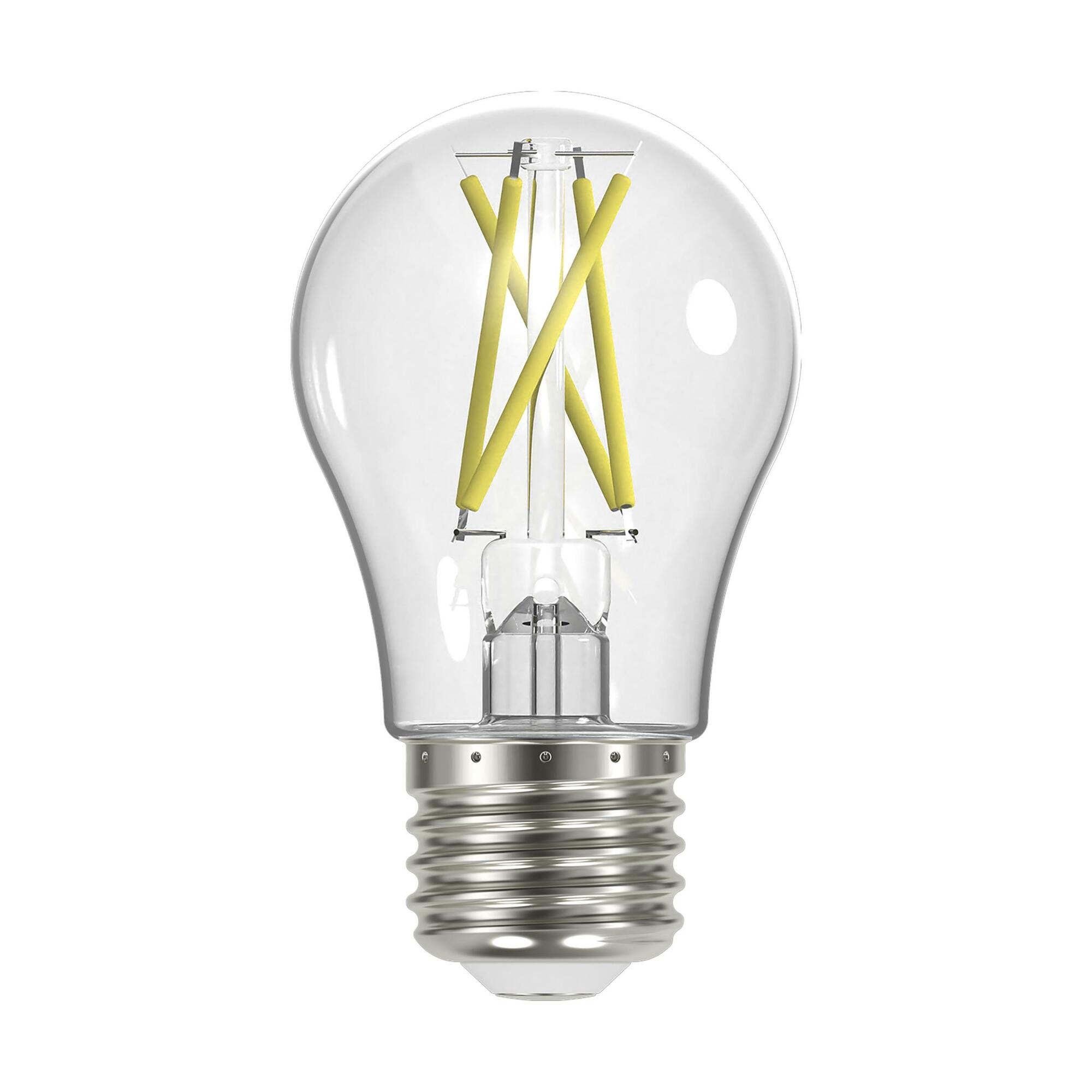 5 Watt LED A15 Lamp - Clear Medium Base 4000K 90 CRI 120 Volts