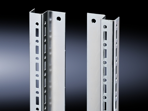 Rails for interior installation, for CM, TP