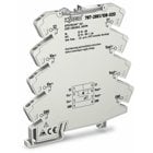 Electronic circuit breaker; 1-channel; 24 VDC input voltage; adjustable 1 … 8 A; Signal contact