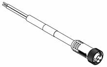 MC 3P FP 6' 16/3 PVC
