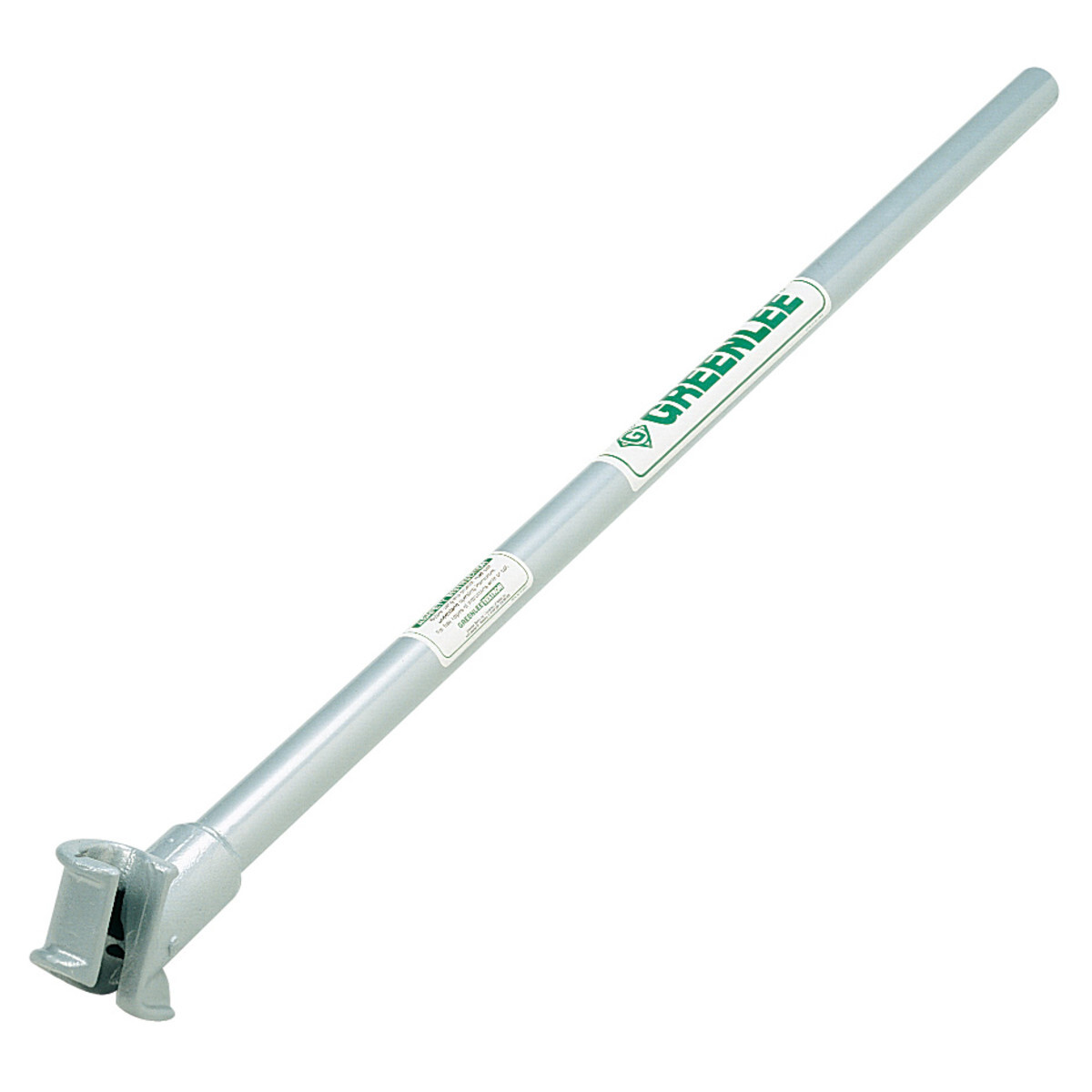 Hickey with Welded Handle for 1/2" Rigid Conduit.  Heavy-duty cast steel head.  Welded steel handle.  Bend tight radius stub-ups.