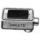 SINGLE GANG THREADED UNILET THREADED UNILET