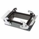 Double lever locking panel base for use with series A32 and D50.