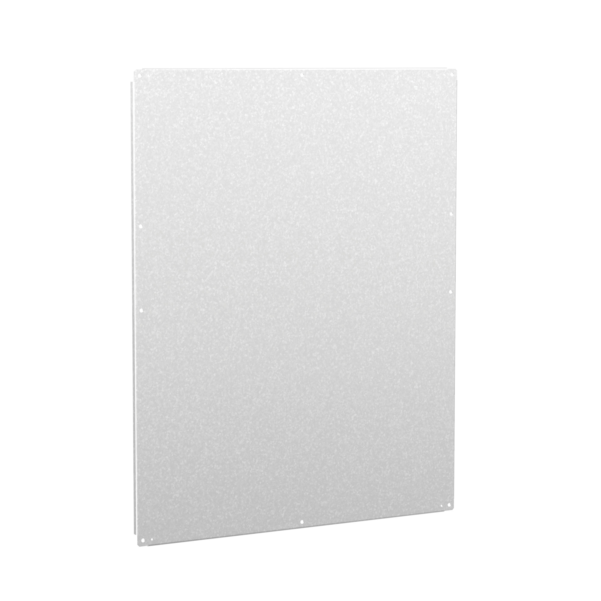 Panel for Free-Stand with Mounting Stud, fits 72x54 2-Bay, Galvanized, Steel