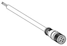 MIC 4P FP 15M #22AWG PVC