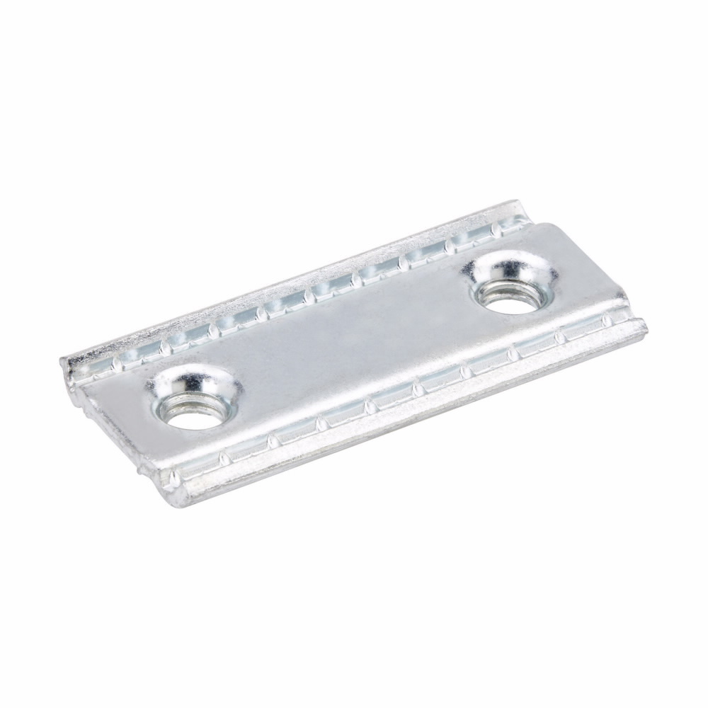 Eaton B-Line series double conveyor nut, 7" H x 3" L x 1.37" W, Steel