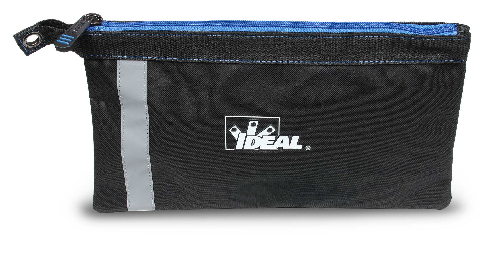 FLAT ZIPPER POUCH 10 X 5.5