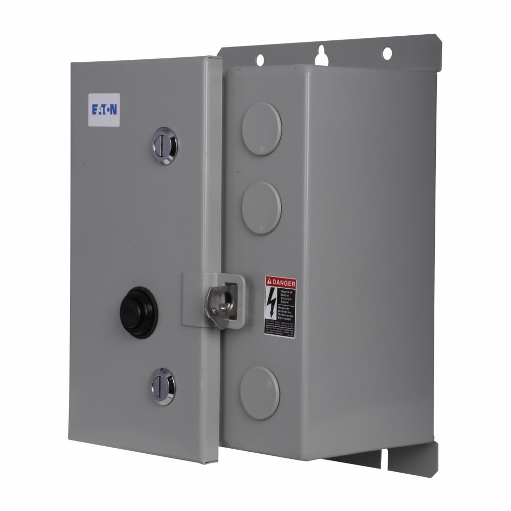 Enclosed Control Accessory, Enclosures, Box number: 8, NEMA size 3, IEC size L-N, Freedom series, NEMA 3R enclosure