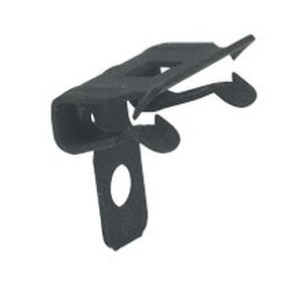 BE-5-8-CT2 BE Series 2-Piece Cable Fastener, 5/16 to 1/2 in Cable, 1/16 to 3/4 in Flange, Cold Rolled High Carbon Steel, Zinc Plated