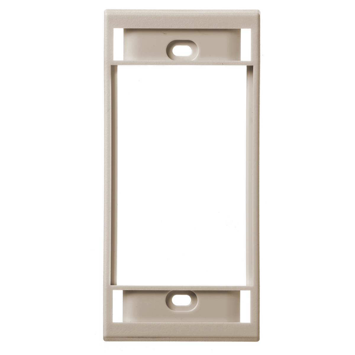 Hubbell Wiring Device Kellems, Device Plates & Accessories, INFINIBEZEL, Almond