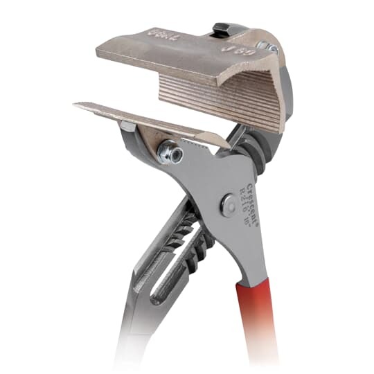 16 Inch J-Wrench with Jaws, Pipe Capacity 1-1/2 Inch to 2-1/2 Inch