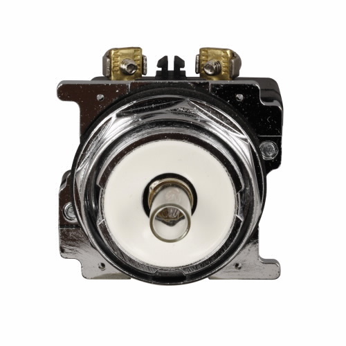 Eaton 10250T pushbutton, Heavy-Duty Indicating Light, Heavy-duty watertight and oiltight, Standard actuator, Incandescent, Resistor, Green, Plastic, Eaton 10250T pushbutton, 120 V