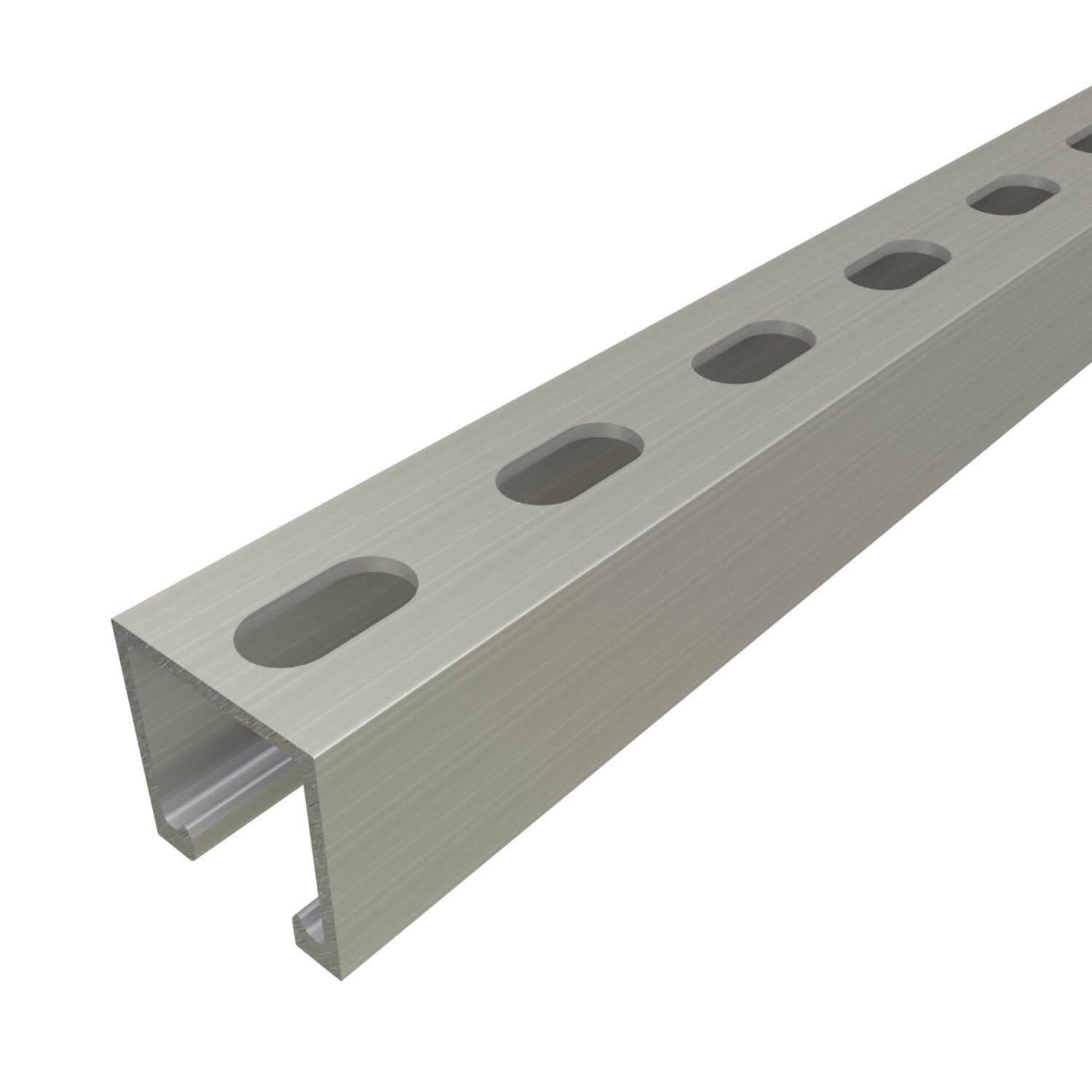 UNISTRUT CHANNEL, 0.109", 1-5/8"x 1-5/8", T-SLOTS, EA