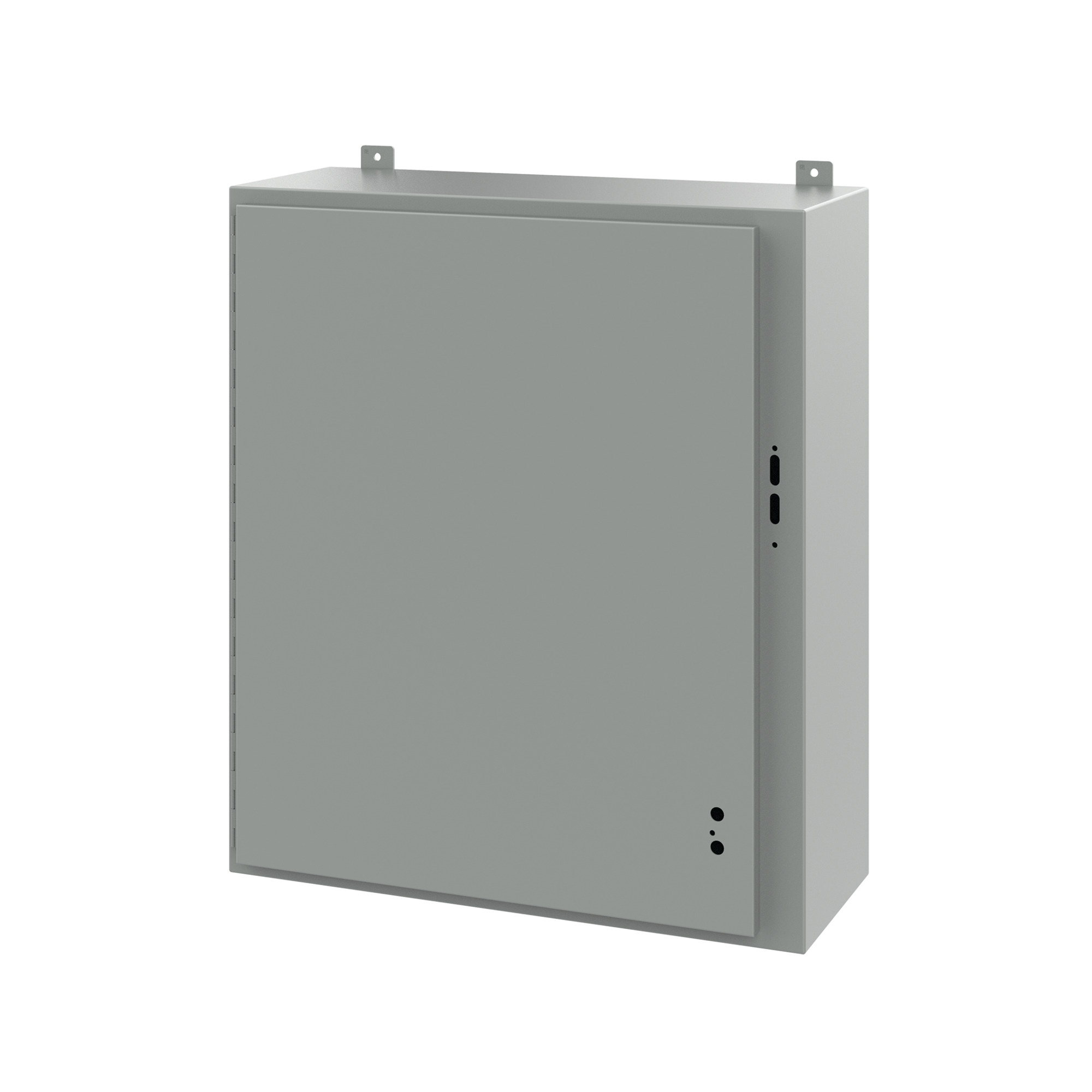 Disconnect Enclosure without Handle Type 12, 36.00x31.38x12.00, Gray, Steel