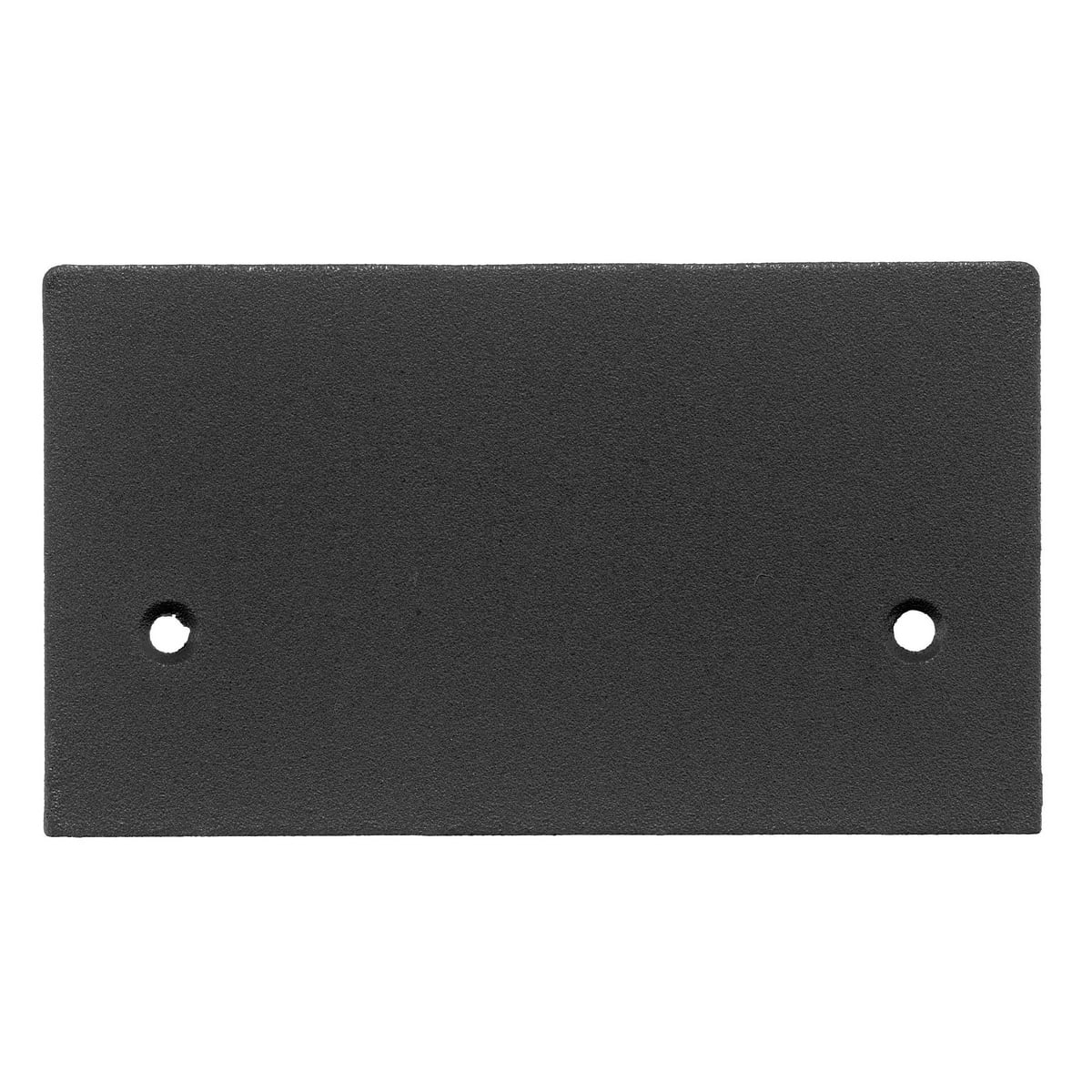 Fire-Rated Poke-Through Pedestal Face Plate, Blank