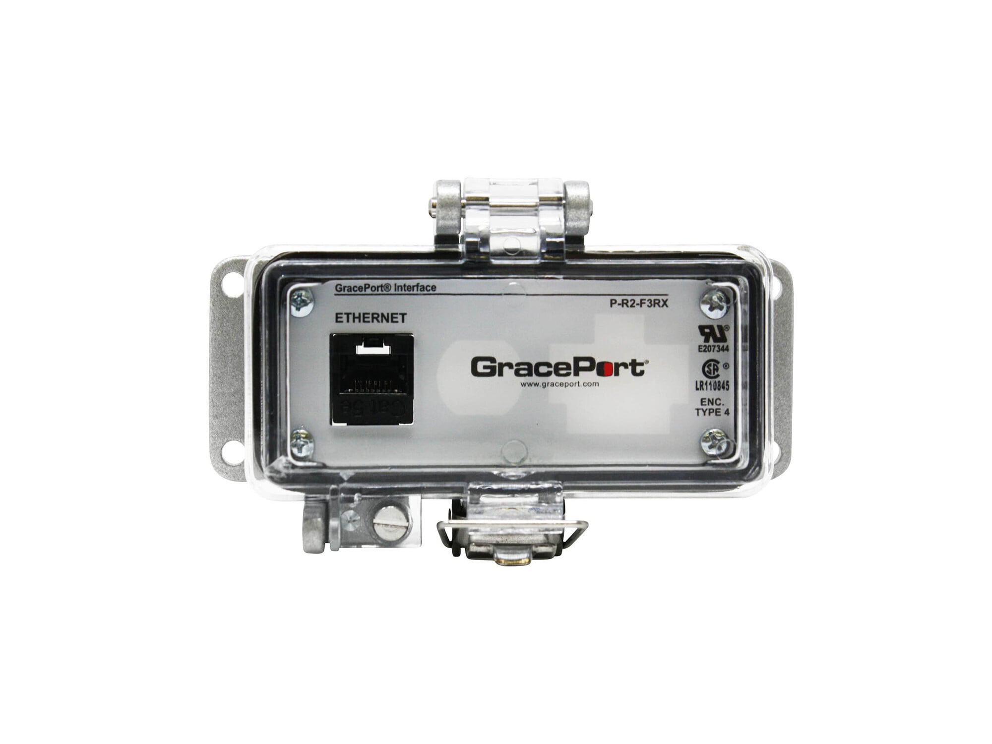 PANEL INTERFACE CONNECTOR WITH RJ45, PMH, UL TYPE 4, NO OUTLET
