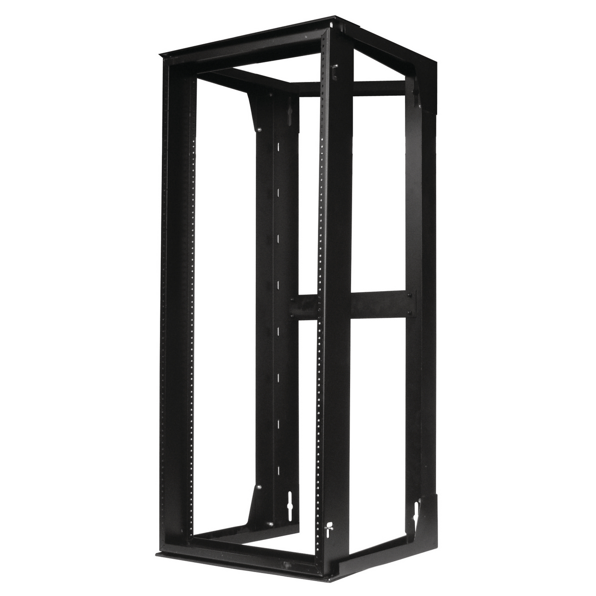 Rack, Cable Management Component, NEXTFRAME Wall Mount Swing Frame, 36" H, Black