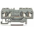 3-conductor through terminal block; 2.5 mm; center marking; for DIN-rail 35 x 15 and 35 x 7.5; CAGE CLAMP; 2,50 mm; black