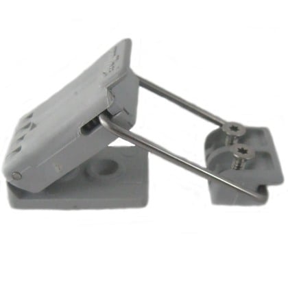 ZGQRLP A17Y Latch Lock Kit, For Use With NEMA 4X Fiberglass Enclosures, Polyester