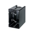 One Box Non-Metallic outlet boxes. Single Gang. Vertical. 22.5 cu. in.
