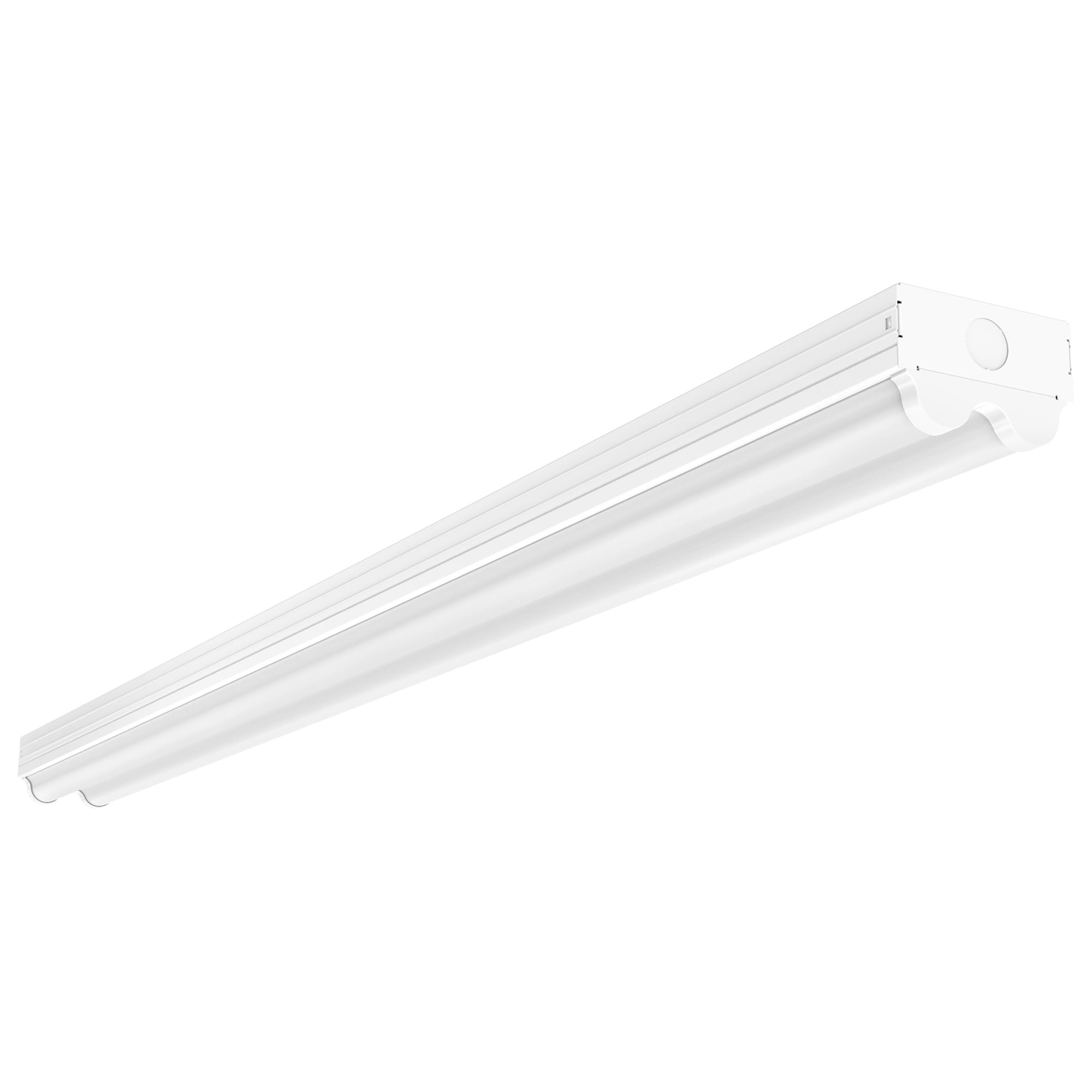 4-Foot 43 Watt LED Double Light Strip Fixture - 4750 Lumens - 4000K - 120-277V