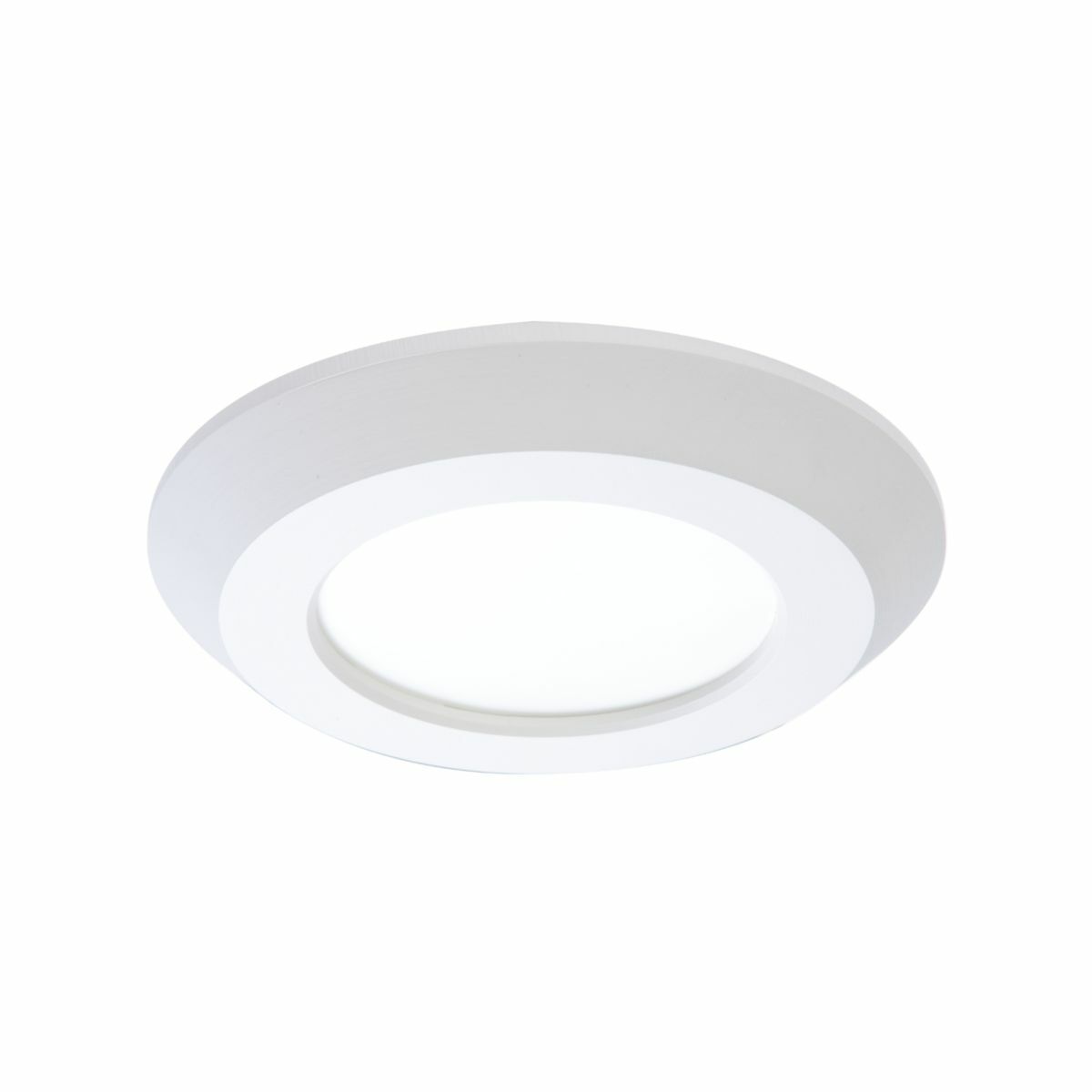 4" Surface LED Downlight, 120V, 80CRI, 3500K, White
