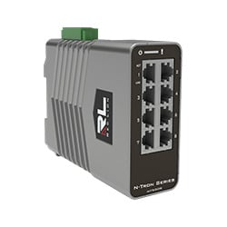 NT-5008-000-0000 8 Port Gigabit Layer 2 Managed Industrial Ethernet Switch