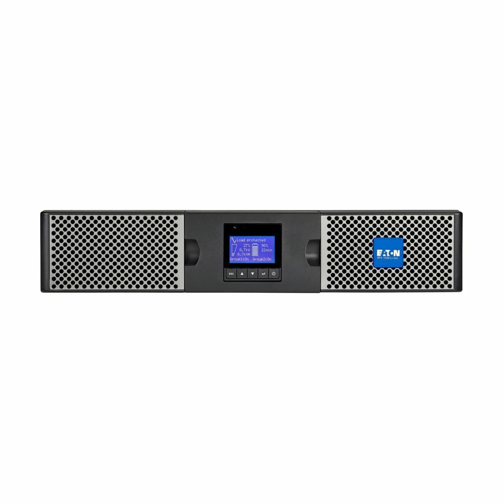 Eaton 9PX lithium ion UPS, 2U, 1500 VA, 1350 W, 5-15P input, Outputs: (8) 5-15R, 120V, includes network card