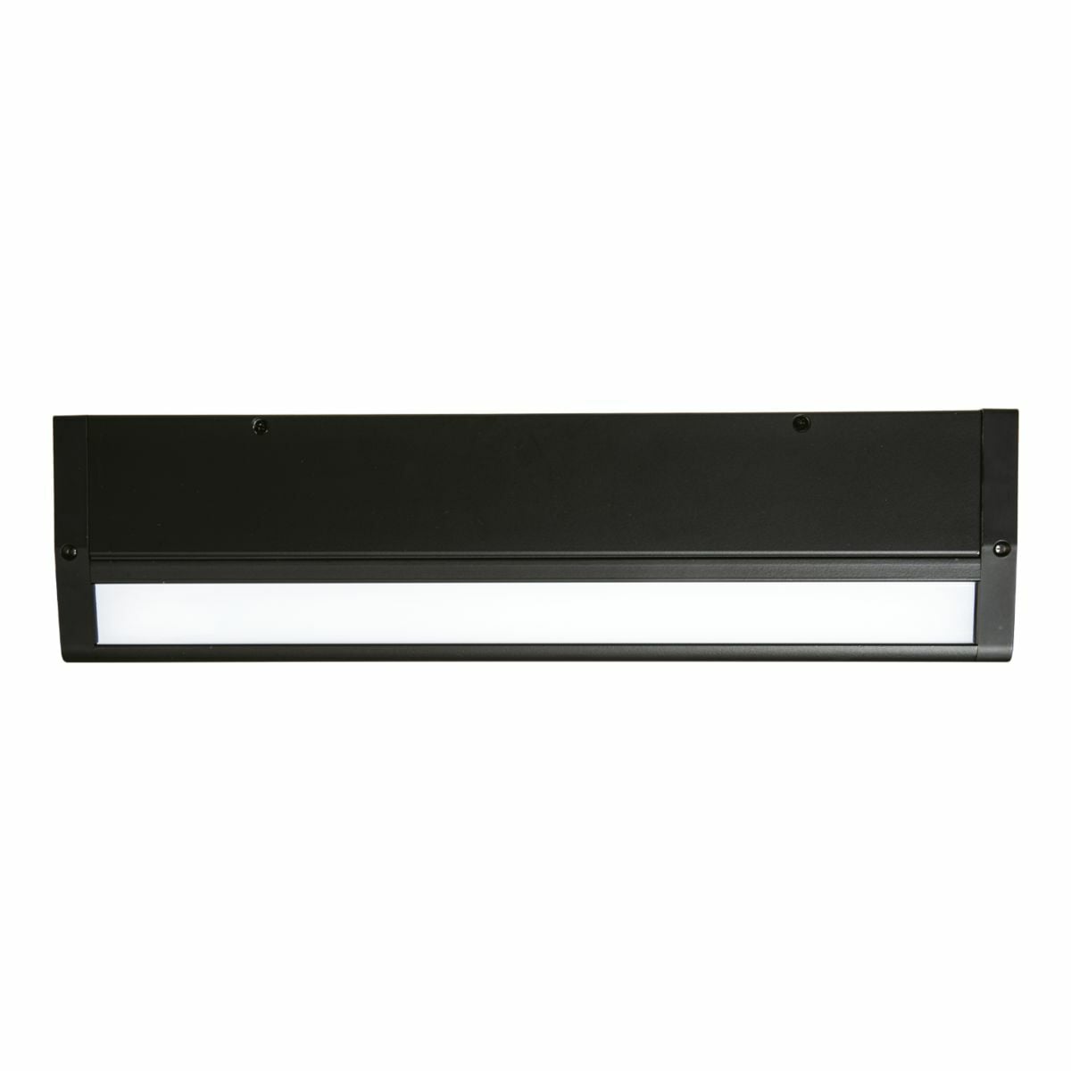 HALO HU10 LED UNDERCABINET 12" DAISEY CHAIN CONNECTOR MATTE BLACK