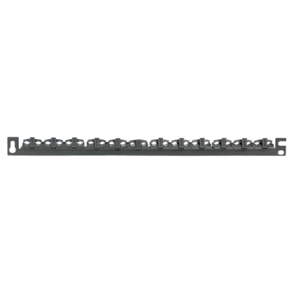 Strain Relief Bar with Adjustable Clips 