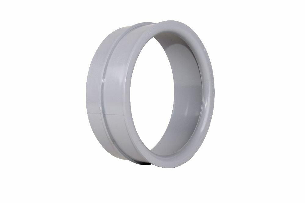 MEB60 6" PVC MLD END BELL KRALOY