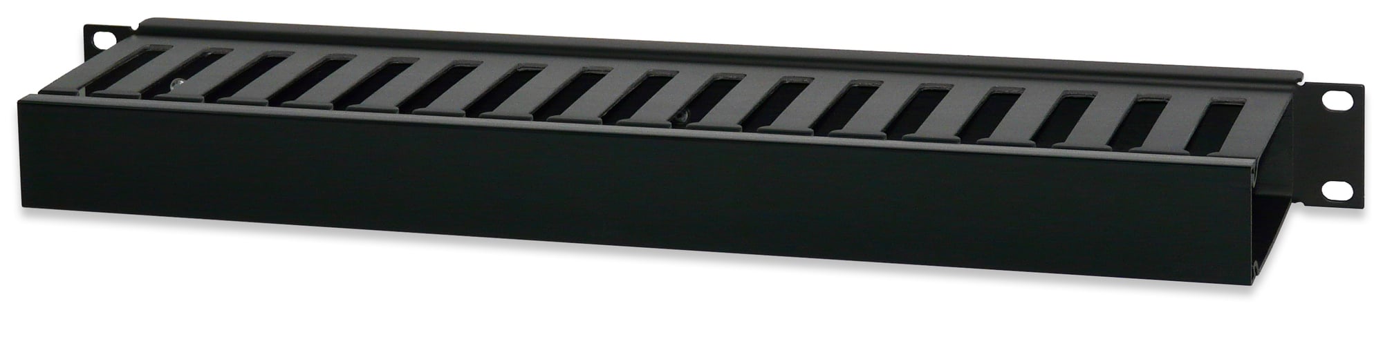 Cable Mgnt Panel w/Duct Front 1-RU