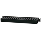 Cable Mgnt Panel w/Duct Front 1-RU