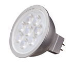 MR LED, Designation: 6.5W - LED MR16 - 40' Beam Spread - GU5.3 Base - 3500K - 12V