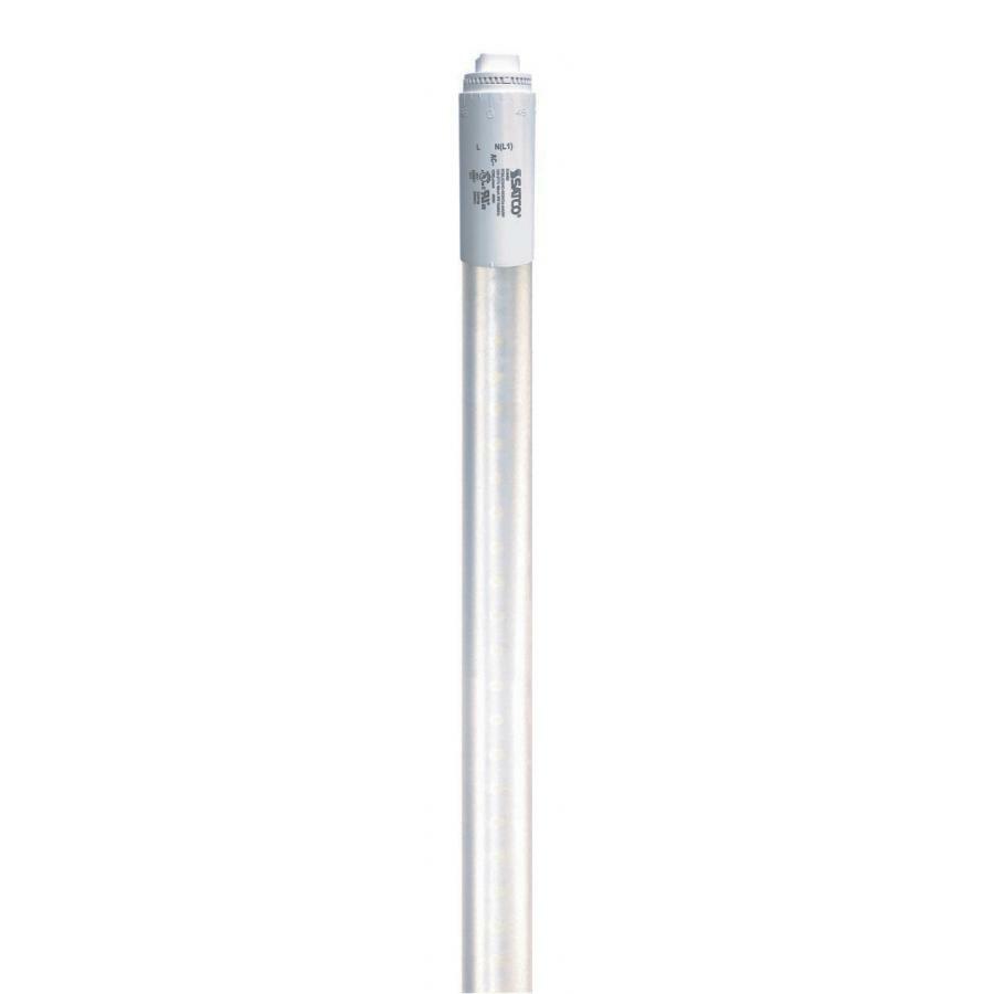 12 Watt T8 LED - 4000K - 1500 Lumens - 120-277 Volts - Single Ended - Ballast Bypass