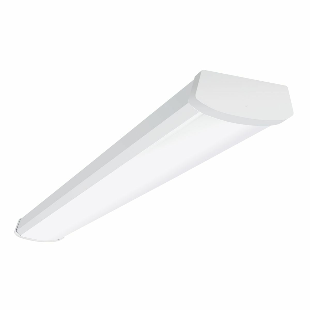 LED Wraparound with Selectable Lumens and CCT, 4 ft, Selectable CCT 3000K-4000K