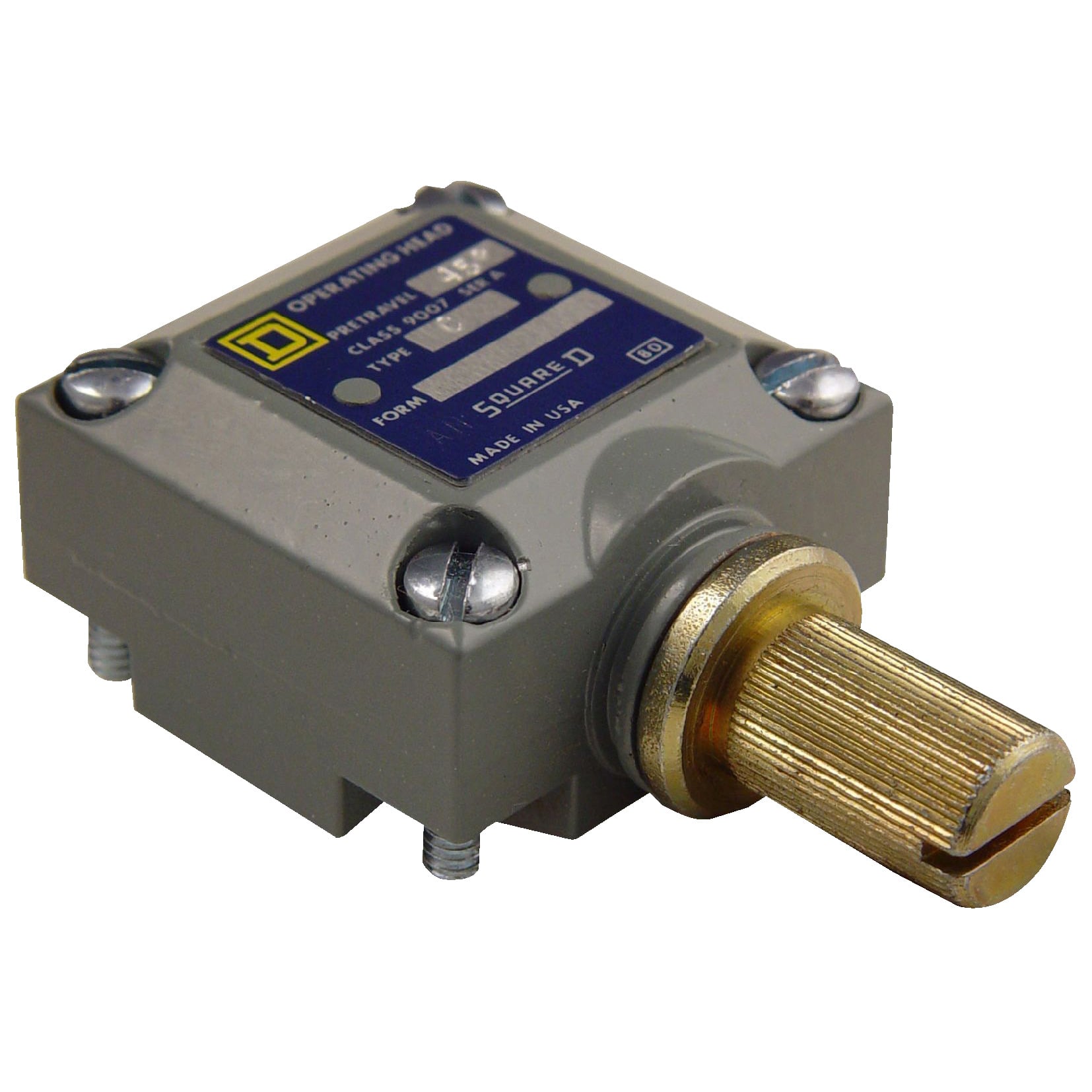 LIMIT SWITCH 600V 10AMP C +OPTIONS