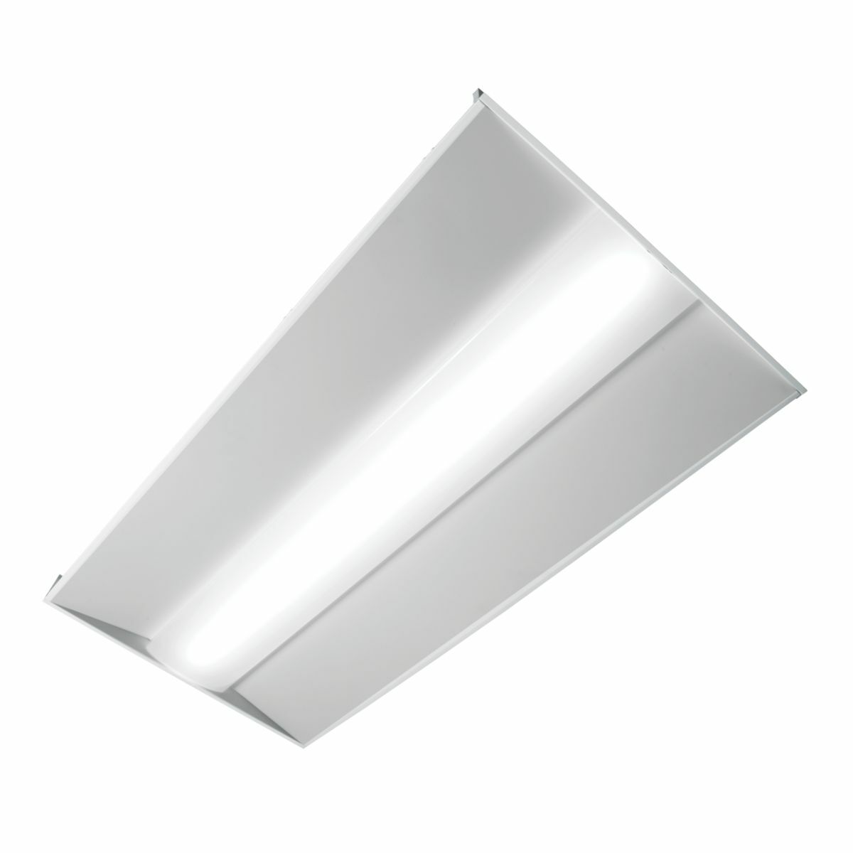 2x4, 4800 lumens, 3500K, 80 CRI (min), 0-10V Dimming to 5 pct