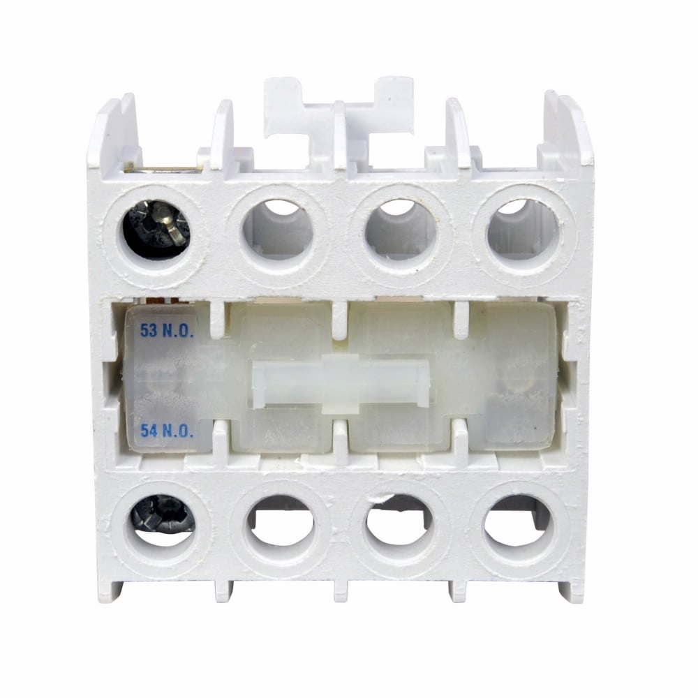 Eaton Freedom NEMA auxiliary contact, Top Mounted Auxiliary Contact, 1NO, Used w/ NEMA Size 00-2, IEC Size A-K, Freedom Type