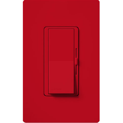 Diva LED+ Dimmer - Satin Finish,  LED, Incandescent/Halogen, 3-way/single-pole, 150W LED or 600W inc/hal in hot